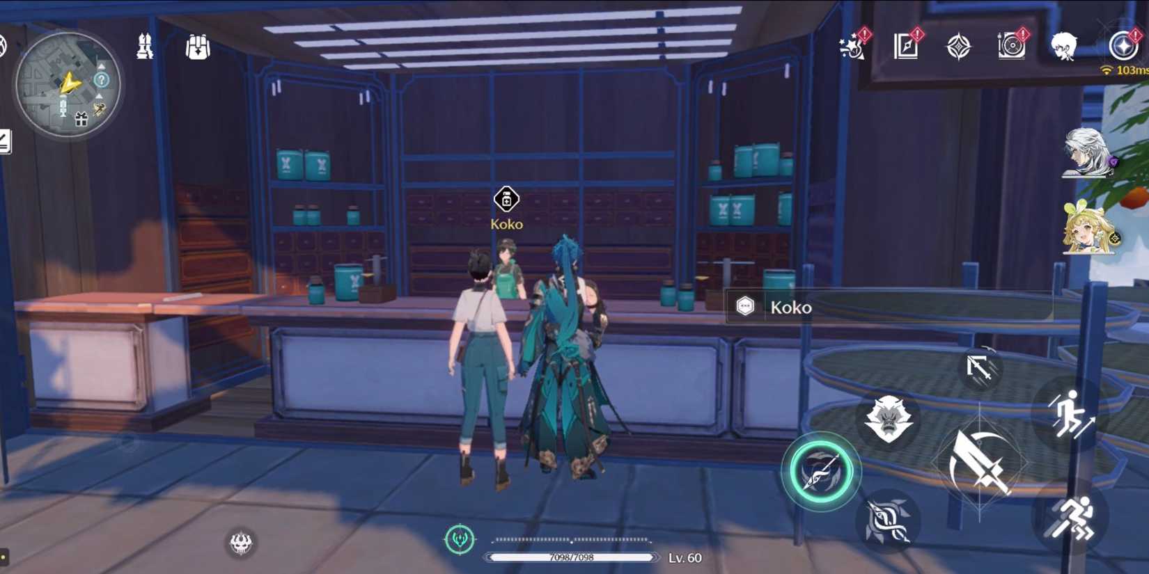 Wuthering Waves- Koko Location