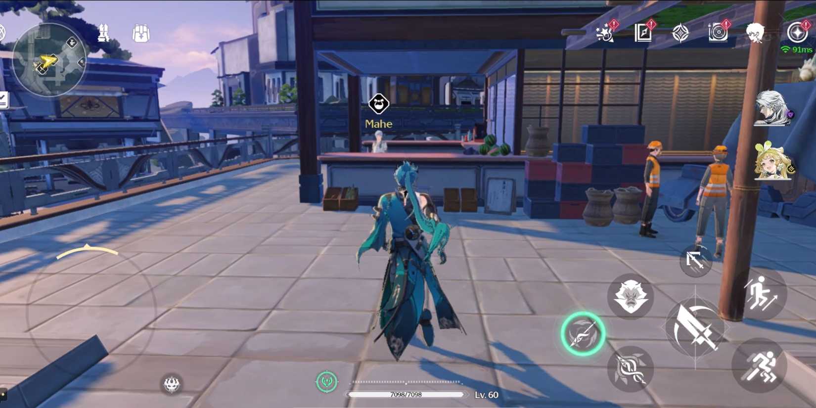 Wuthering Waves- Mahe Location