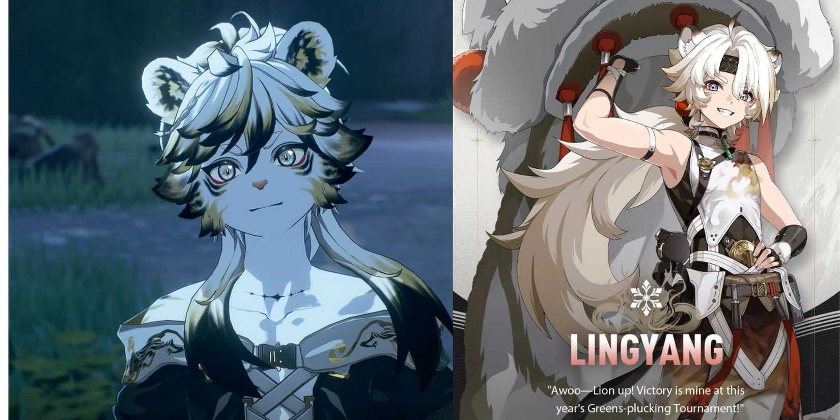 the redesign of lingyang in wuthering waves.