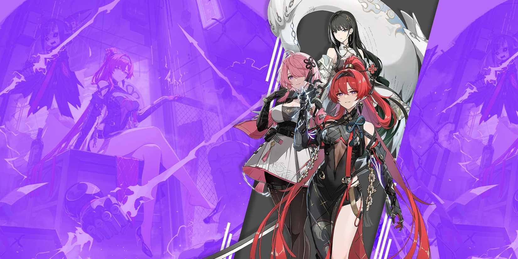 wuthering waves taoqi-baizhi-and yinlin team composition