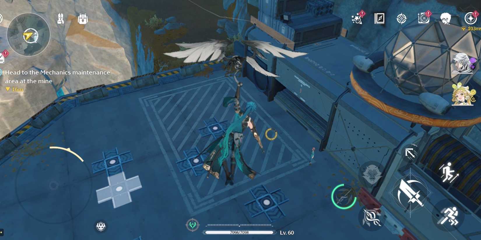 Wuthering Waves- The Fabled Magnetic Cube Mechanics - 2 Quest