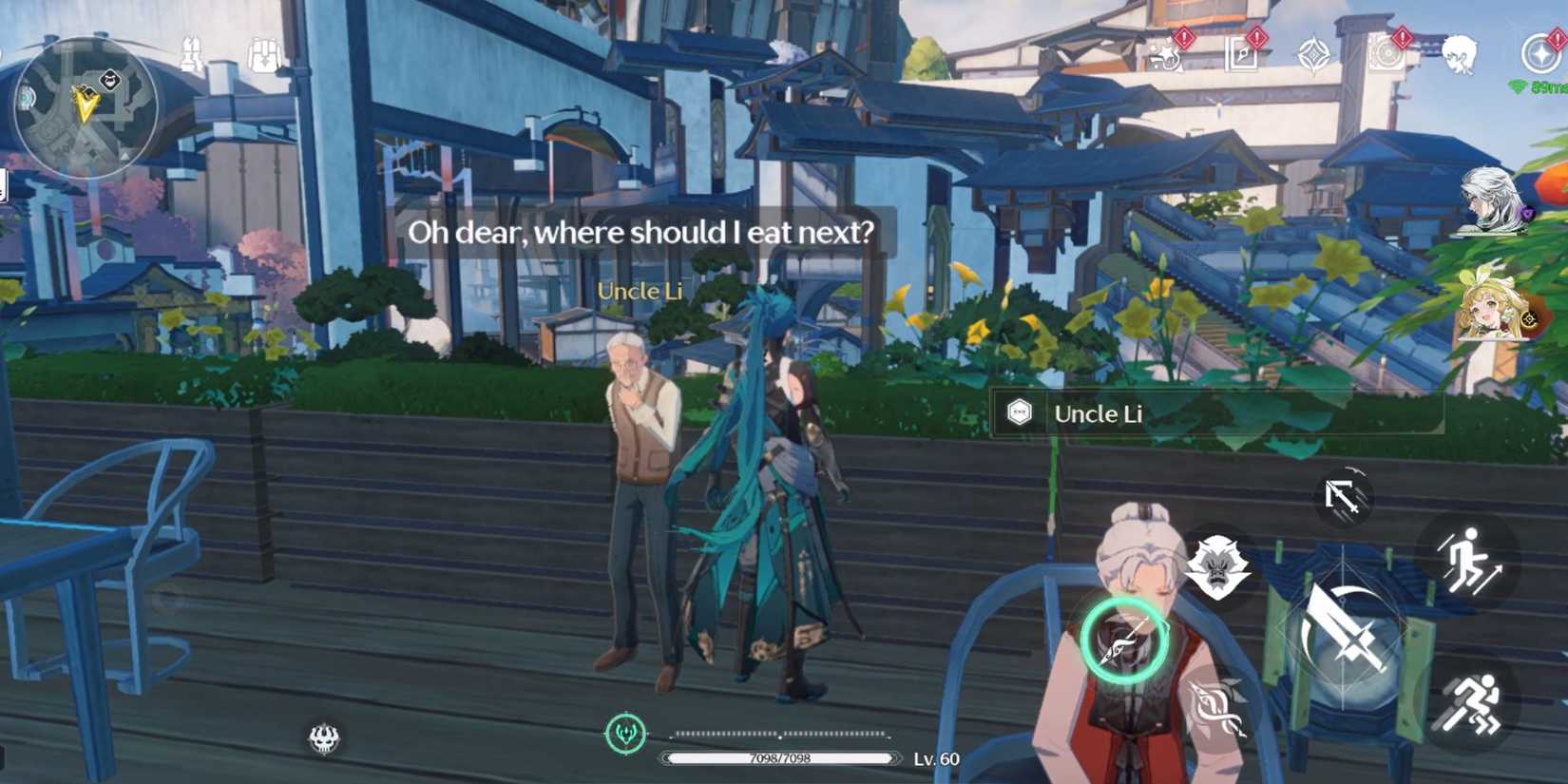 Wuthering Waves- Uncle Li Location