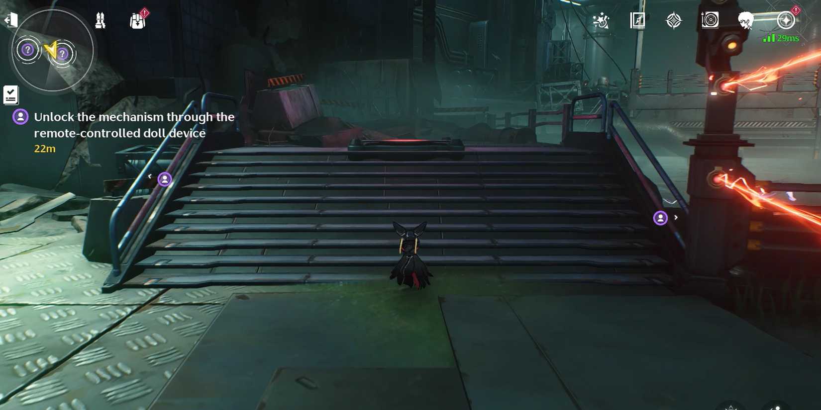 wuthering waves unlock mechanism remote controlled doll device yinlin quest solitary path crusade wuwa