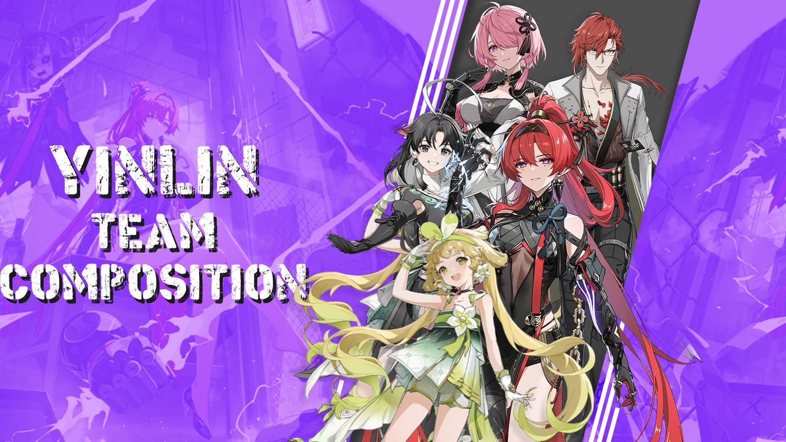 wuthering waves yinlin best team compositions