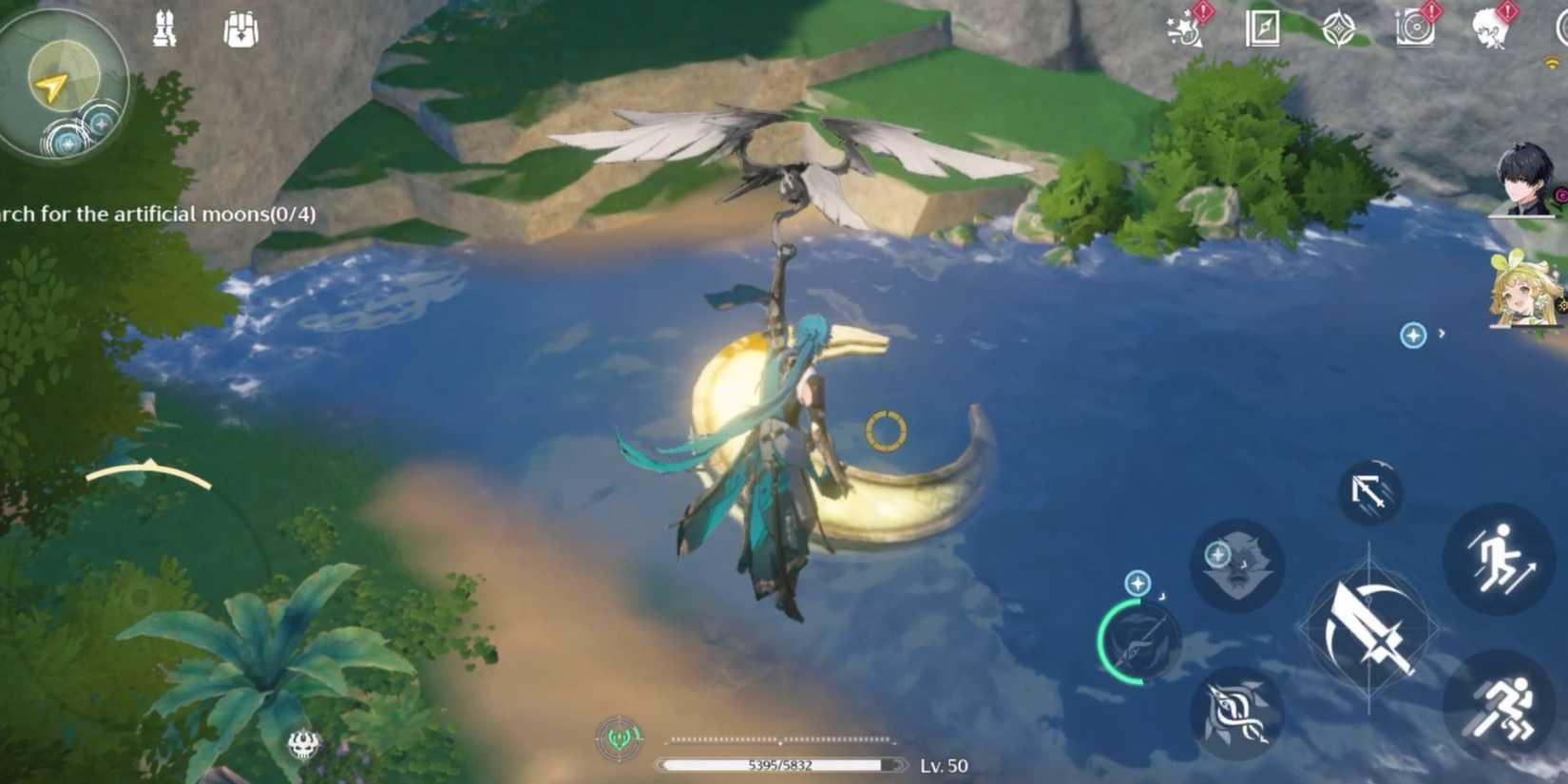 Wuthering Waves_ Artificial Moon 1 Location