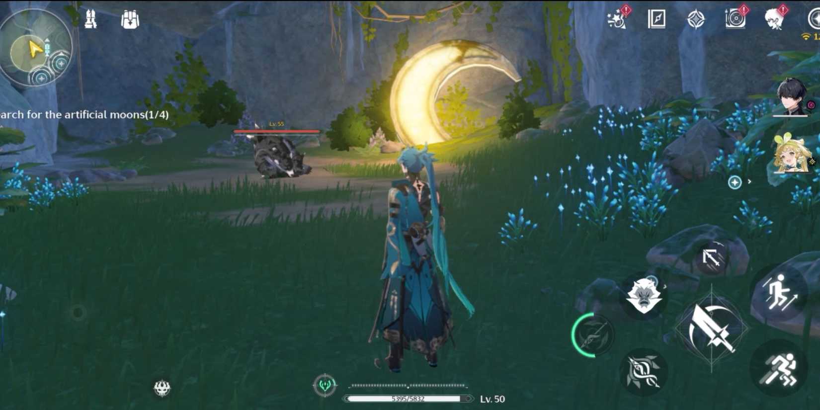 Wuthering Waves_ Artificial Moon 2 Location