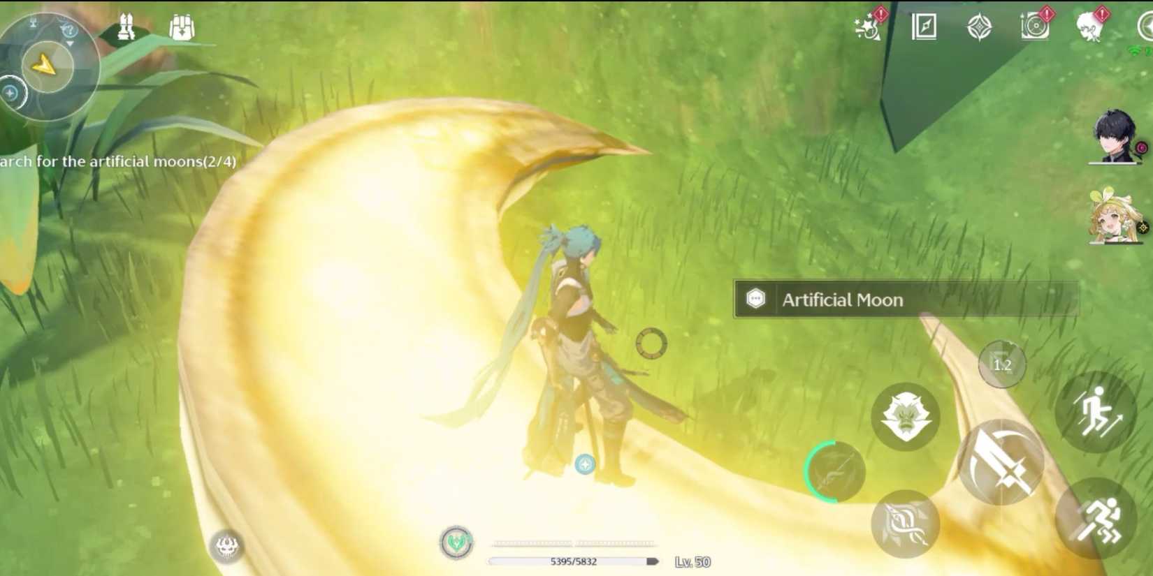 Wuthering Waves_ Artificial Moon 3 Location