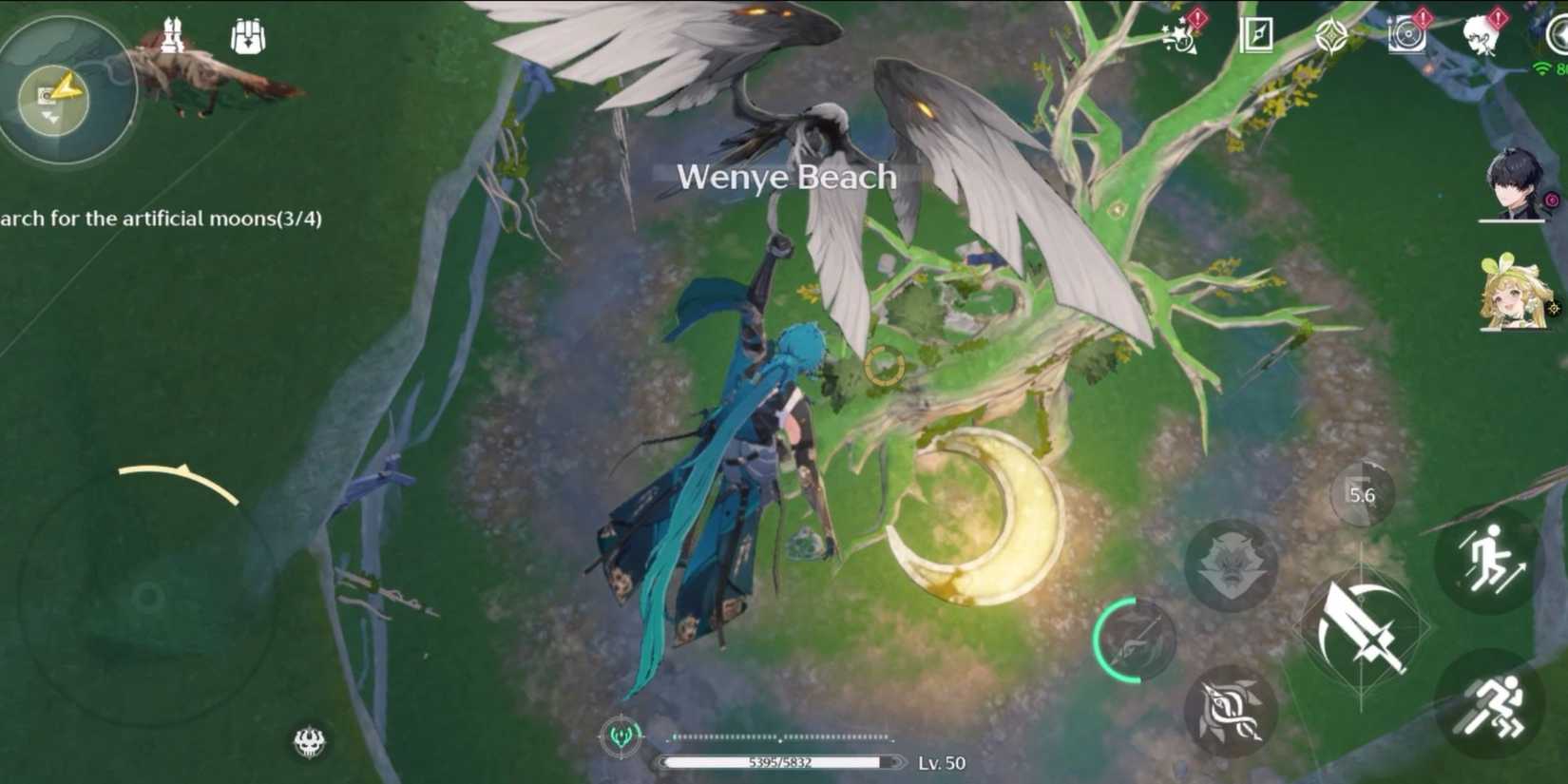 Wuthering Waves_ Artificial Moon 4 Location