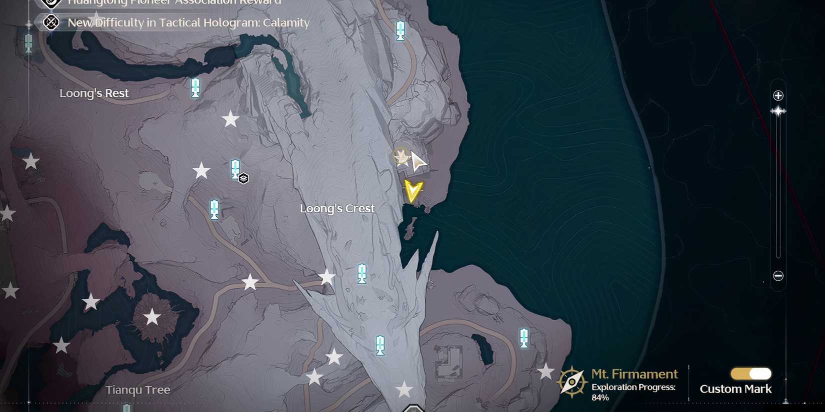 Wuthering Waves_ How to Break the Seal Placed on The Seaside Ruins at Loong’s Crest Location