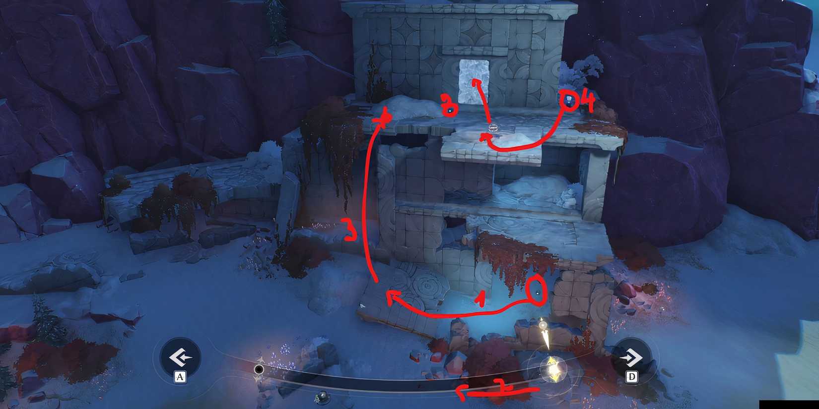 Wuthering Waves_ How to Break the Seal Placed on The Seaside Ruins at Loong’s Crest Solution