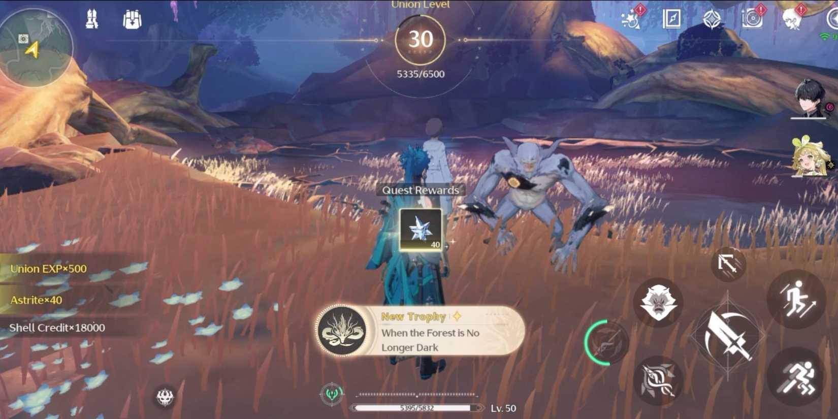 Wuthering Waves_ How To Get The When The Forest Is No Longer Dark Trophy