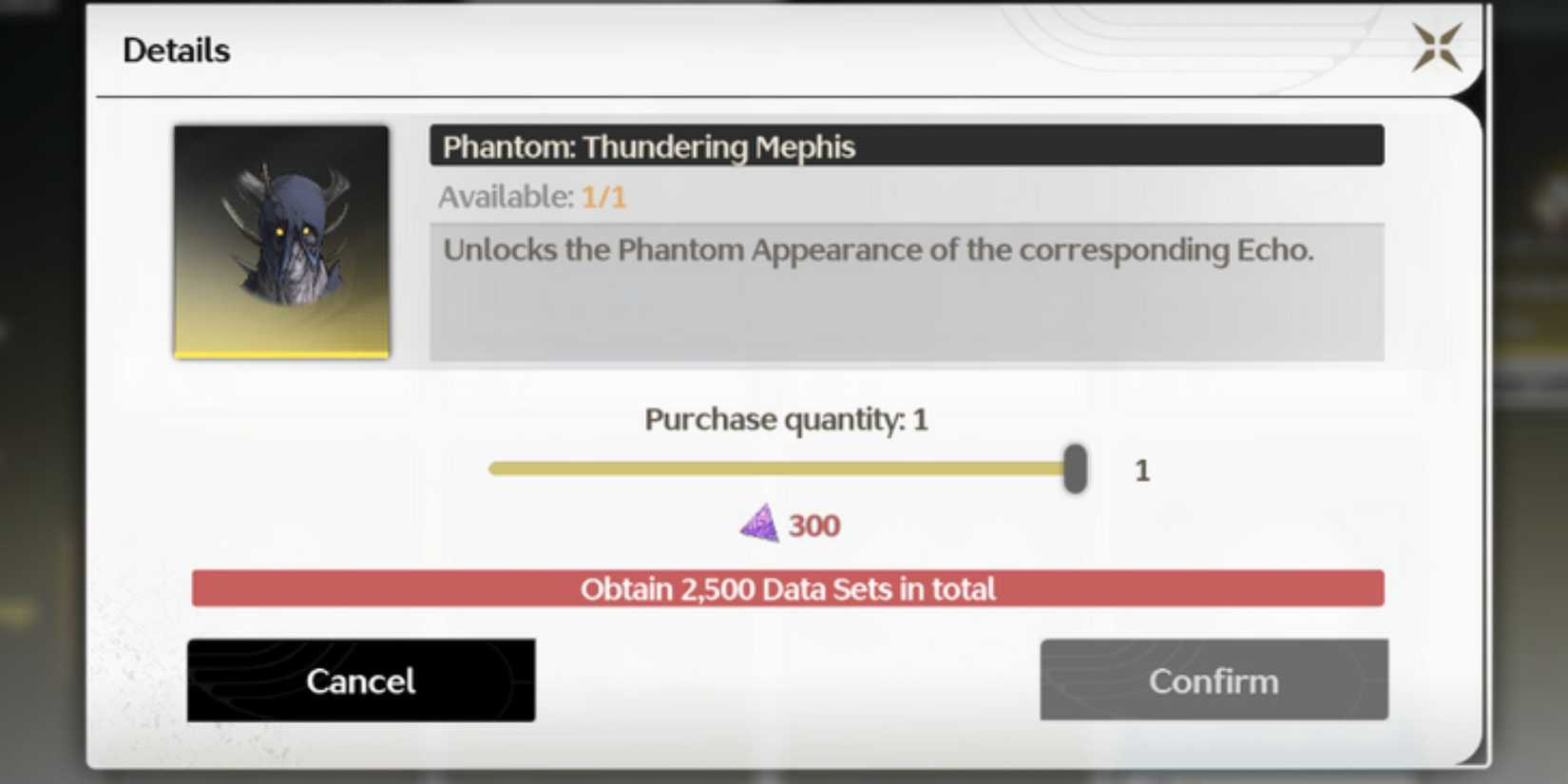 Wuthering Waves_ Other Phantom Echoes