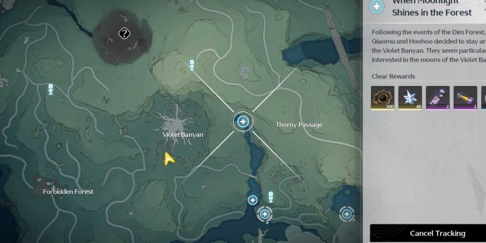 Wuthering Waves_ When the Moonlight Shines In the Forest Quest Walkthrough Video Thumbnail