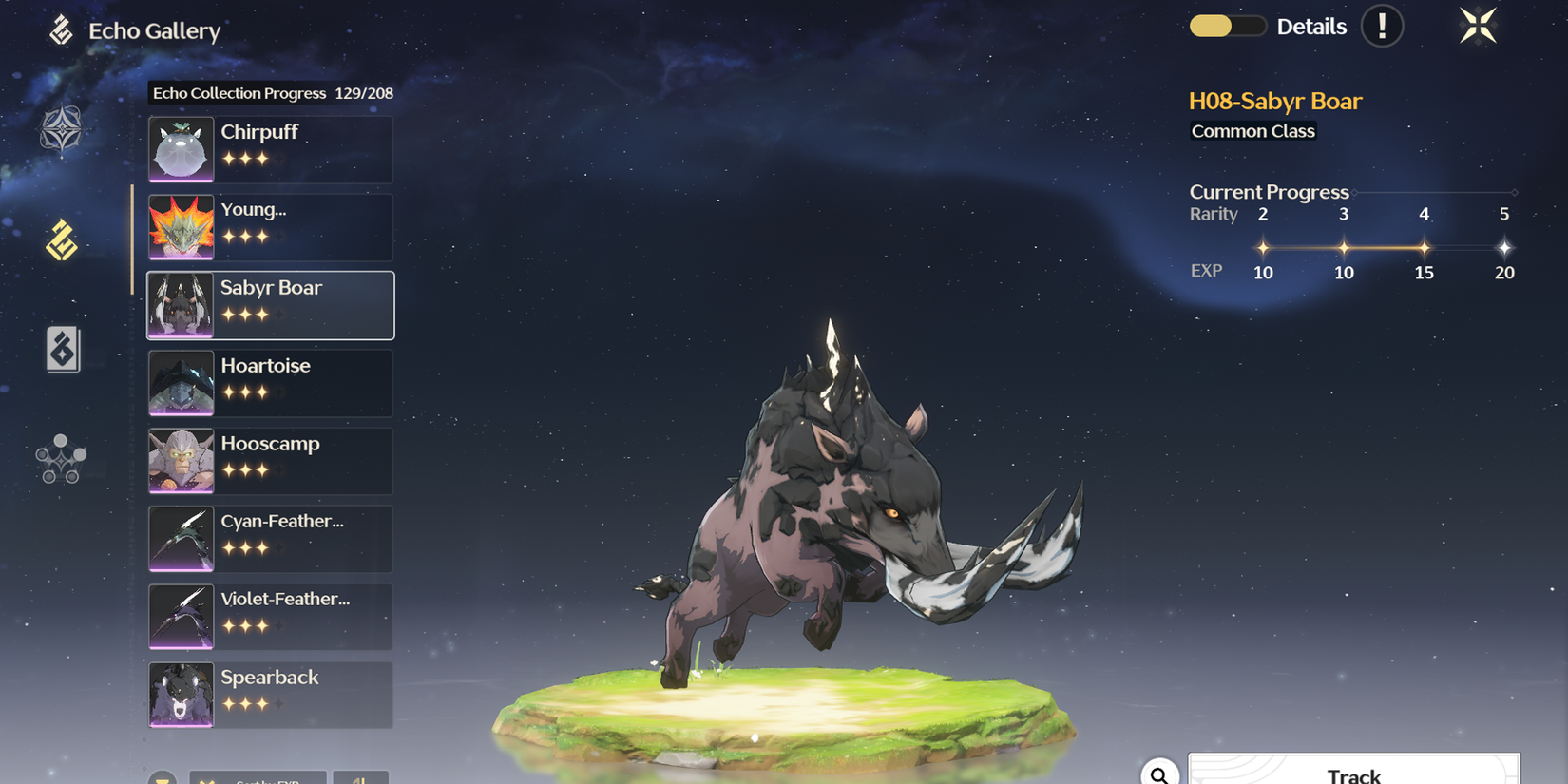 WutheringWavesEchoGallery