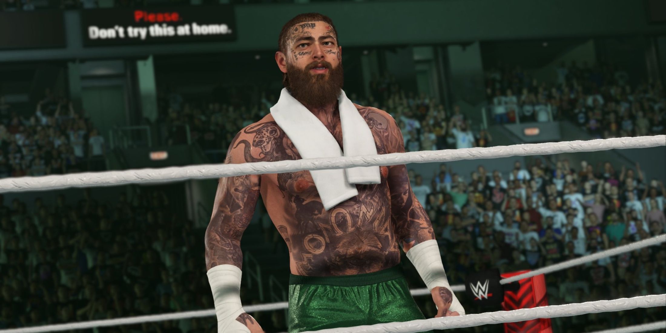 wwe-2k24-reveals-post-malone-model