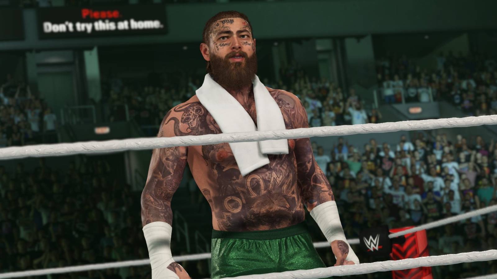 wwe-2k24-reveals-post-malone-model