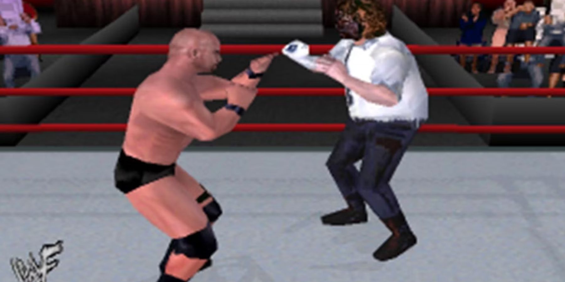 Best Wrestling Games On The PS1