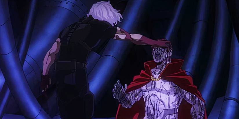 X-Less Killed By Shigaraki