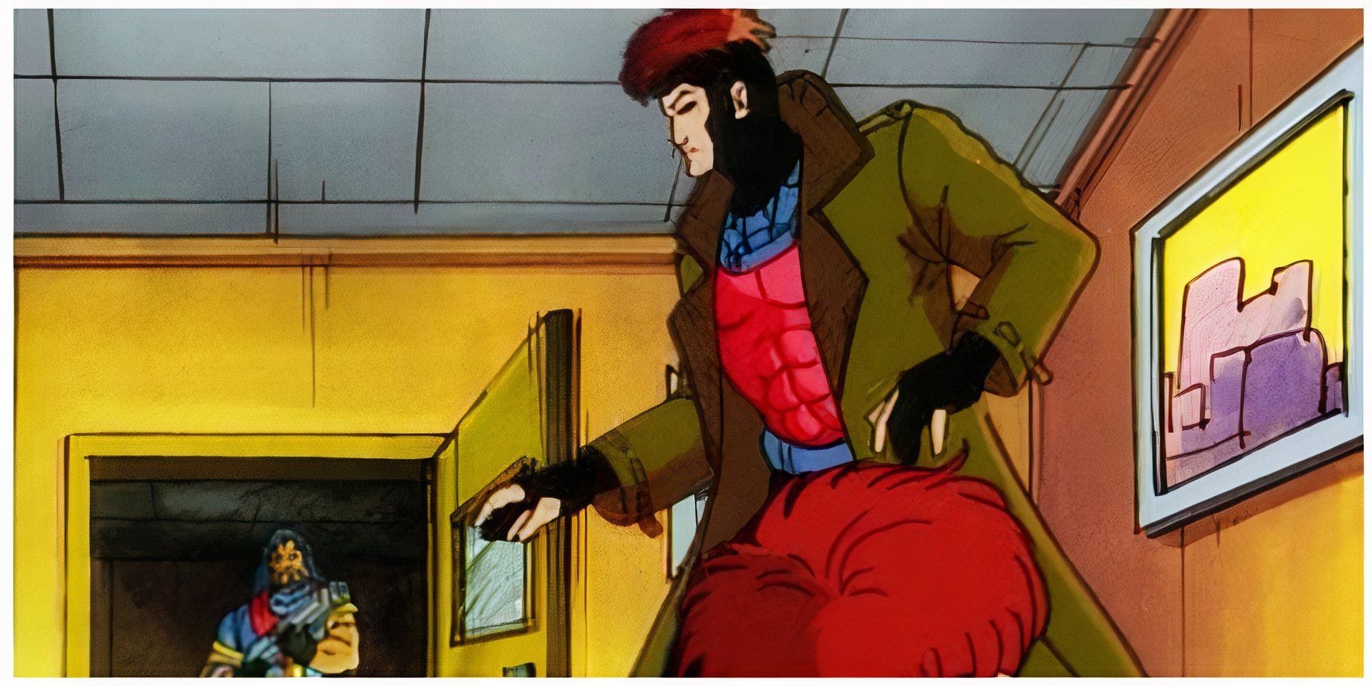 Days of Future Past storyline in X-Men: The Animated Series