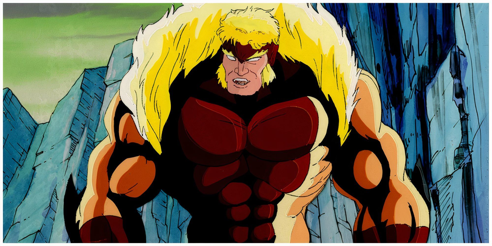 Sabertooth in X-Men: The Animated Series