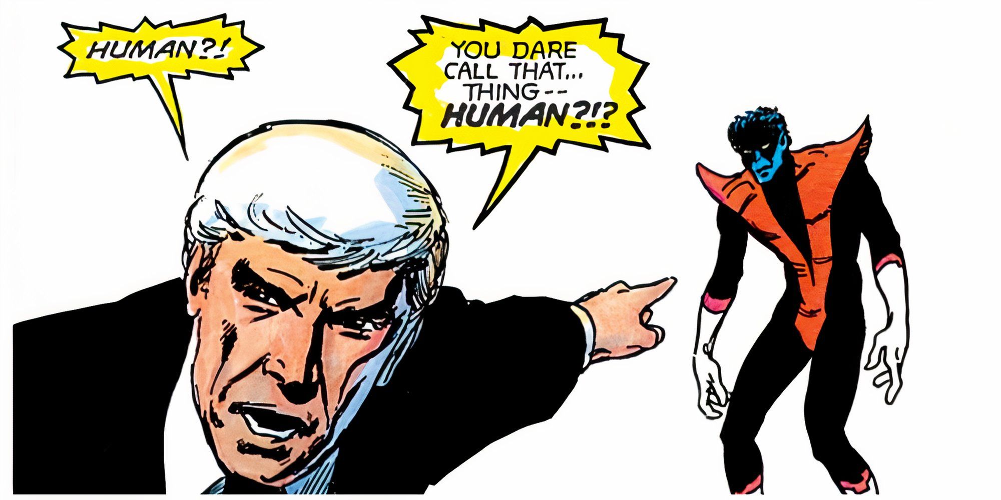 Anti-mutant Propaganda in X-Men comics