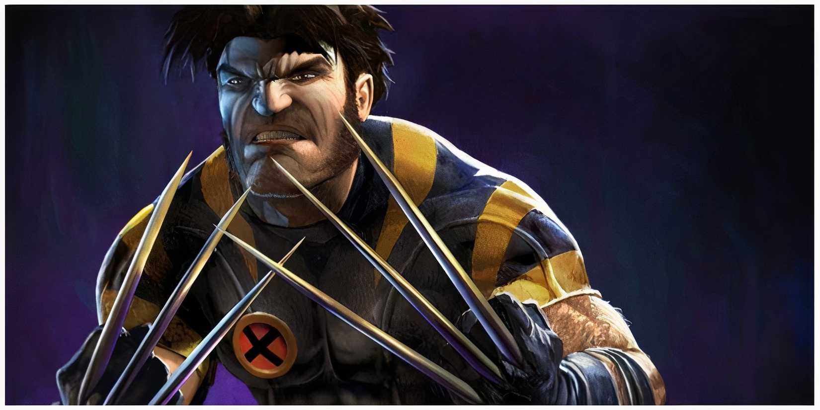 X-Men Legends Wolverine