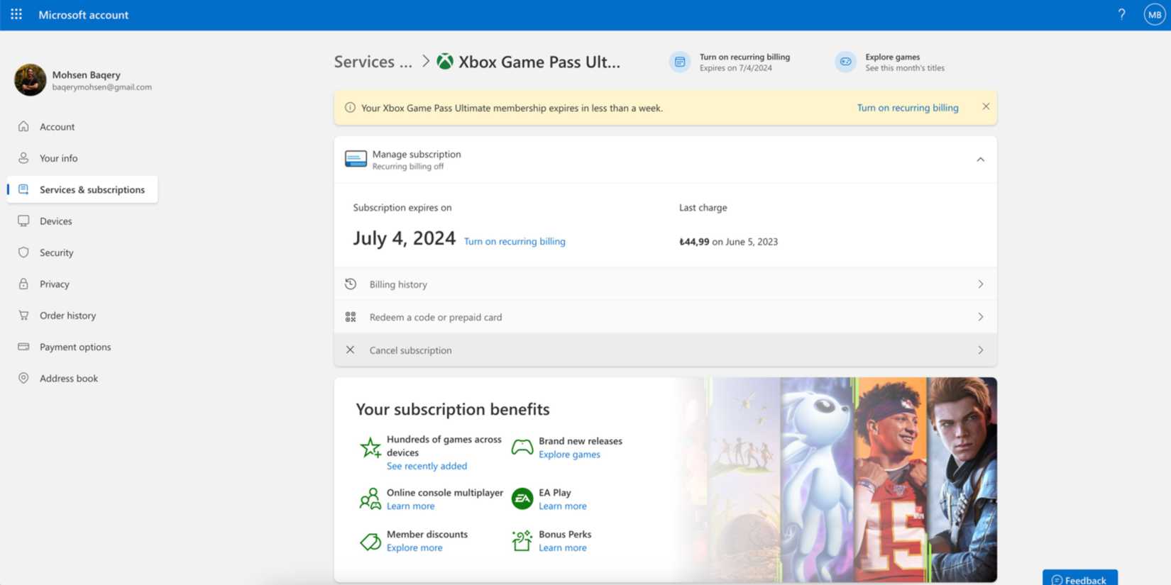 how to cancel xbox game pass on pc and mobile.