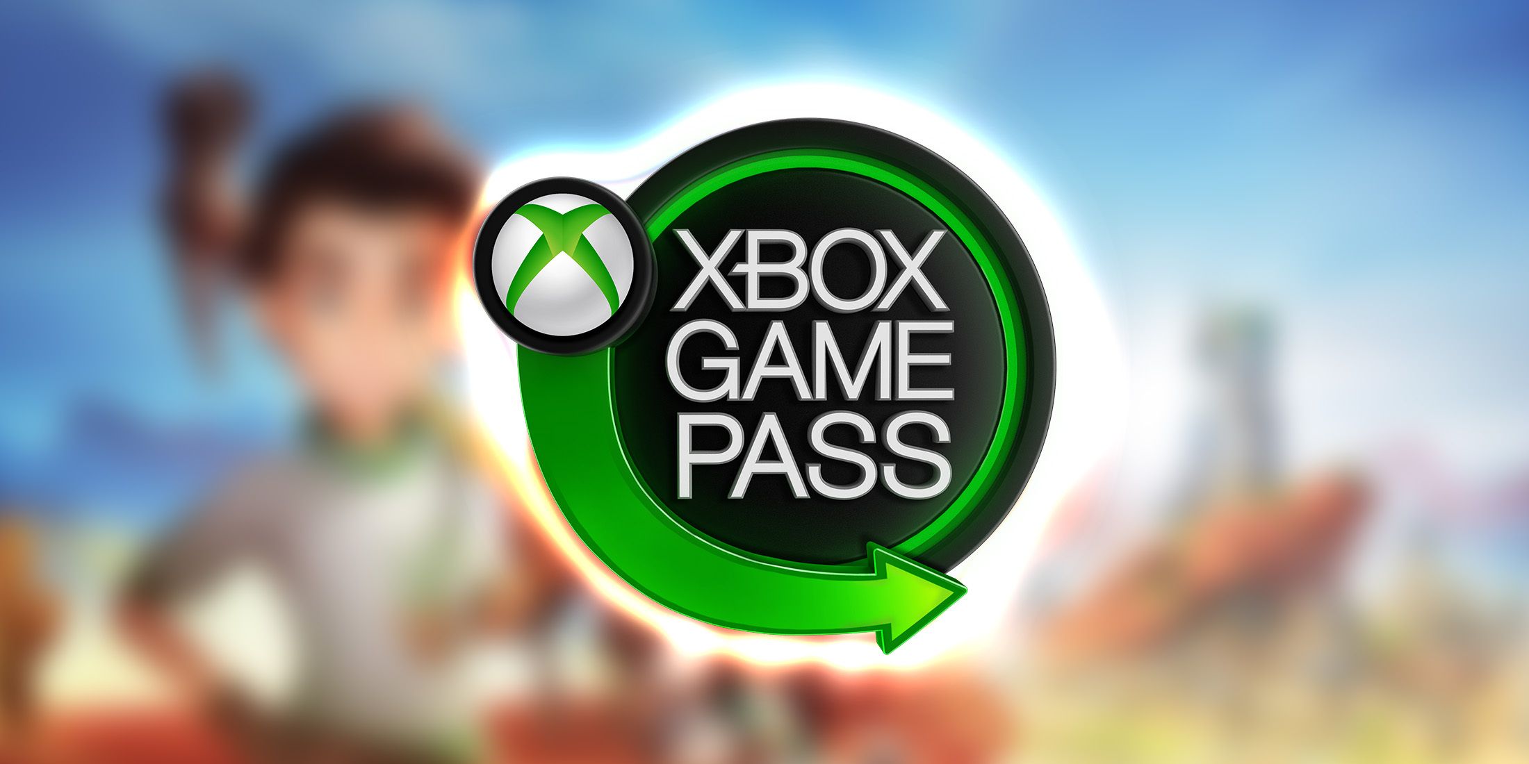 xbox game pass logo my time at sandrock