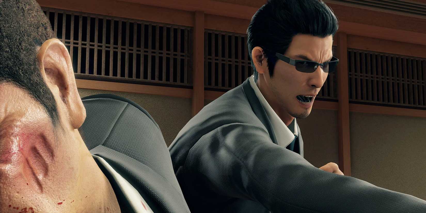 Yakuza Kiryu Punch
