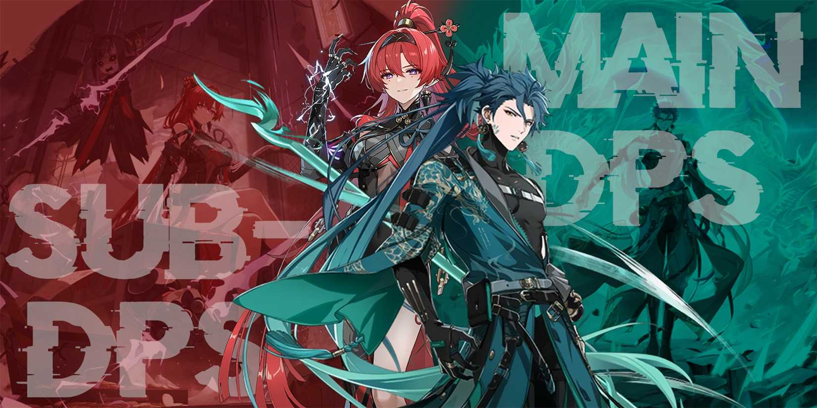 yinlin and jiyan role in wuthering waves