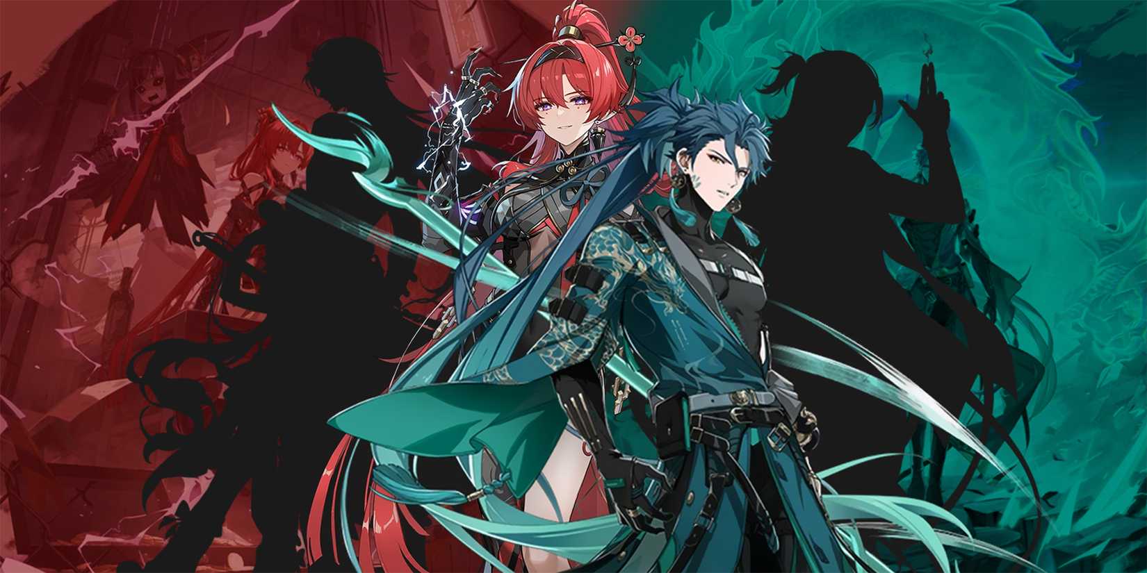 yinlin and jiyan teams in wuthering waves