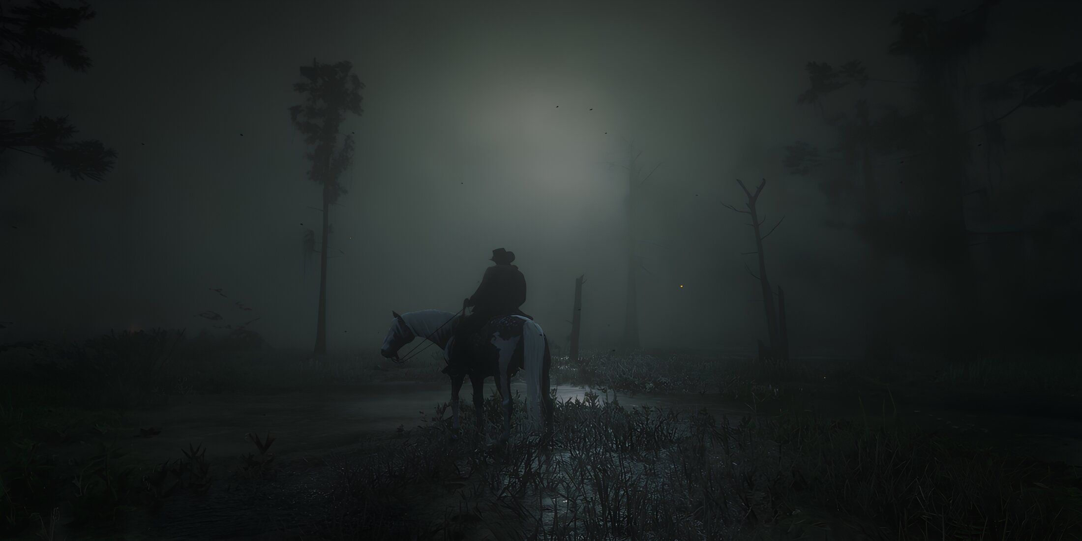 red-dead-redemption-2-forest-night-spooky-fog