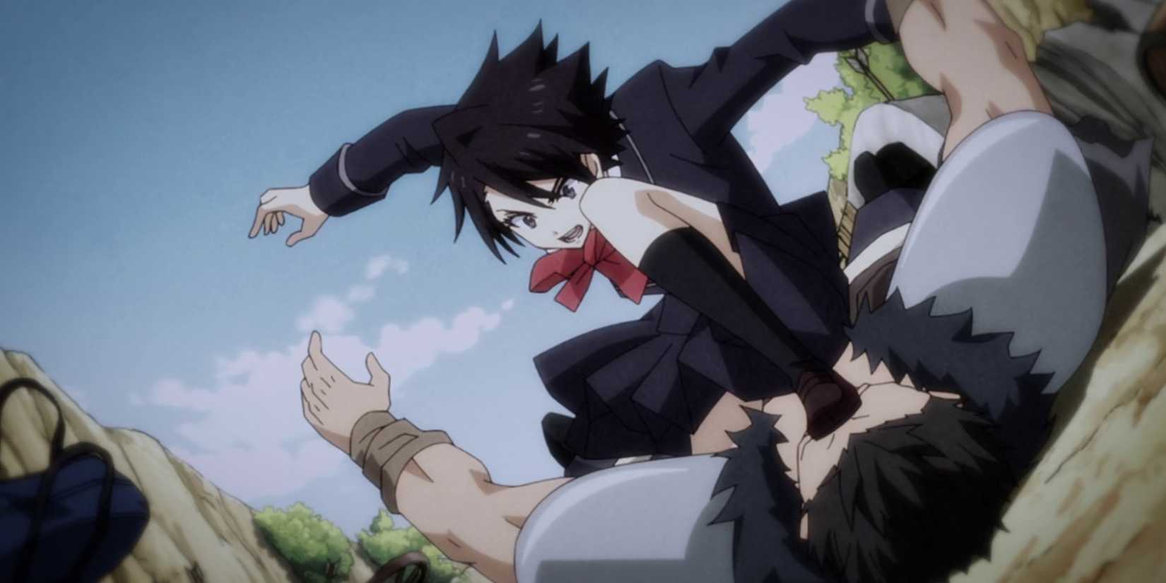 Young Hinata Sakaguchi Defeats Bandits – That Time I Got Reincarnated As A Slime Season 3 Episode 10