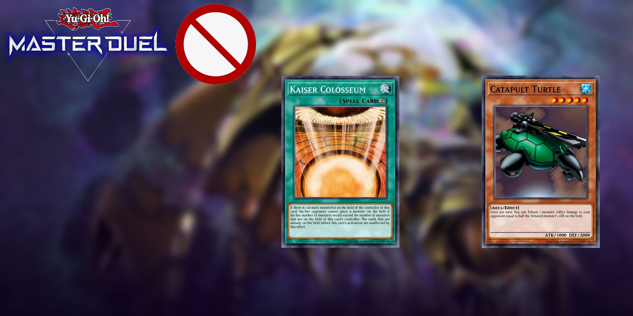 Yu-Gi-Oh Master Duel Announces July 2024 Banlist Update