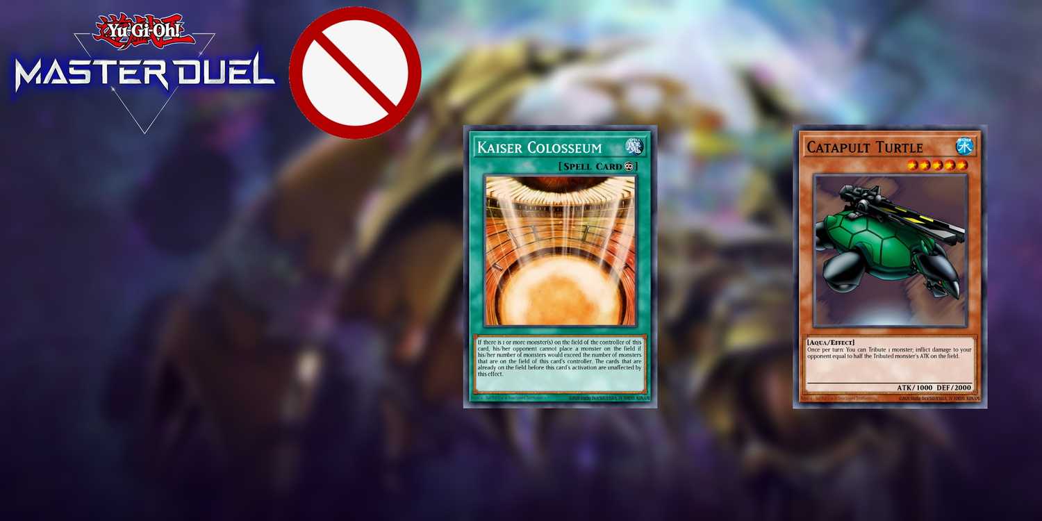 Yu-Gi-Oh Master Duel Announces July 2024 Banlist Update Yu-Gi-Oh Master Duel Announces July 2024 Banlist Update