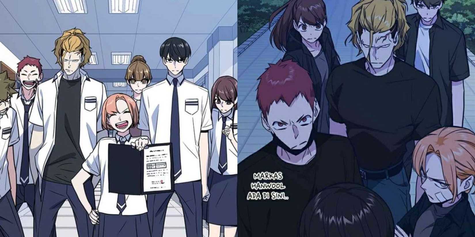 Yusung High from Study Group