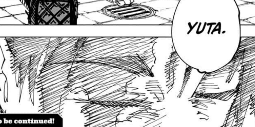 yuta's body jujutsu kaisen jjk 263