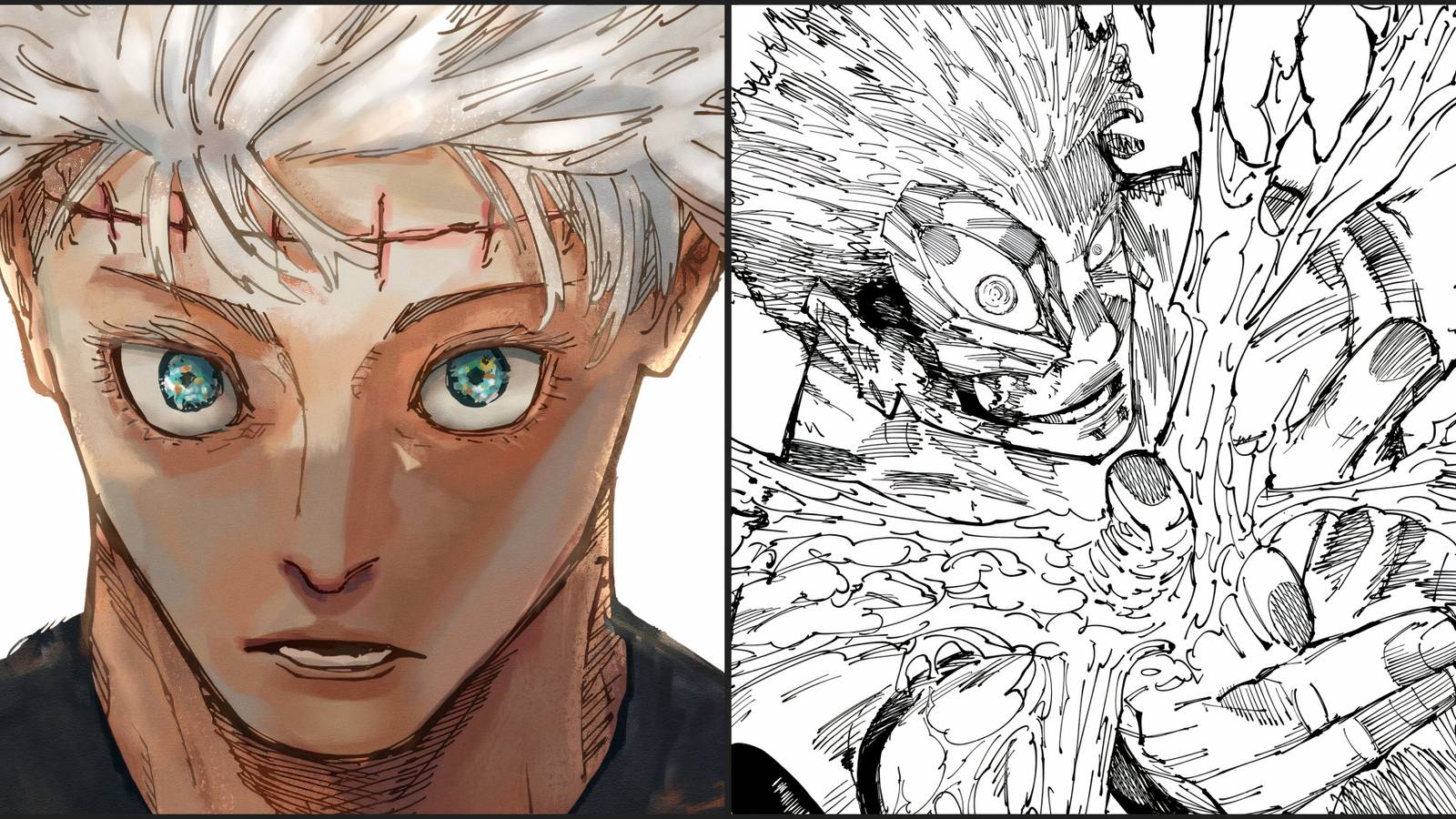 Yuta Vs Sukuna Domain Expansion JJK 263