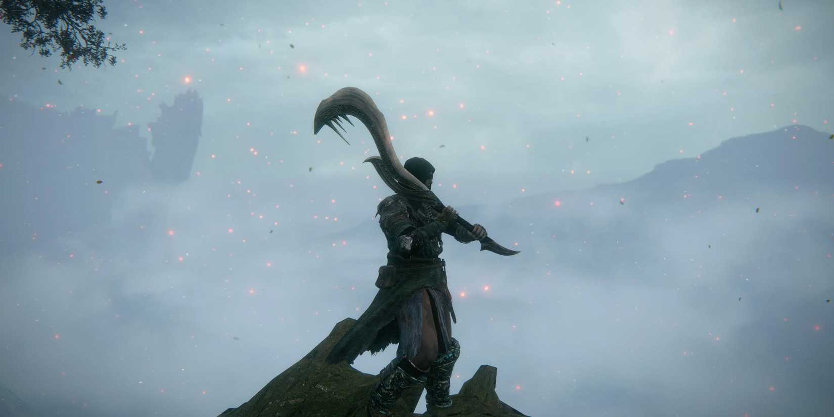 Elden Ring Zamor Curved Sword