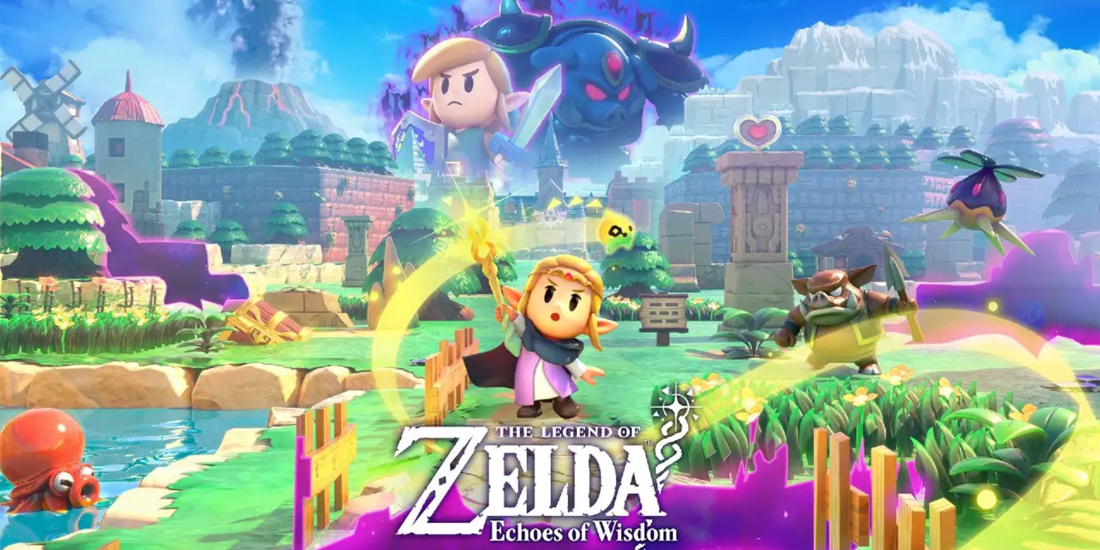 Zelda Echoes of Wisdom Cover