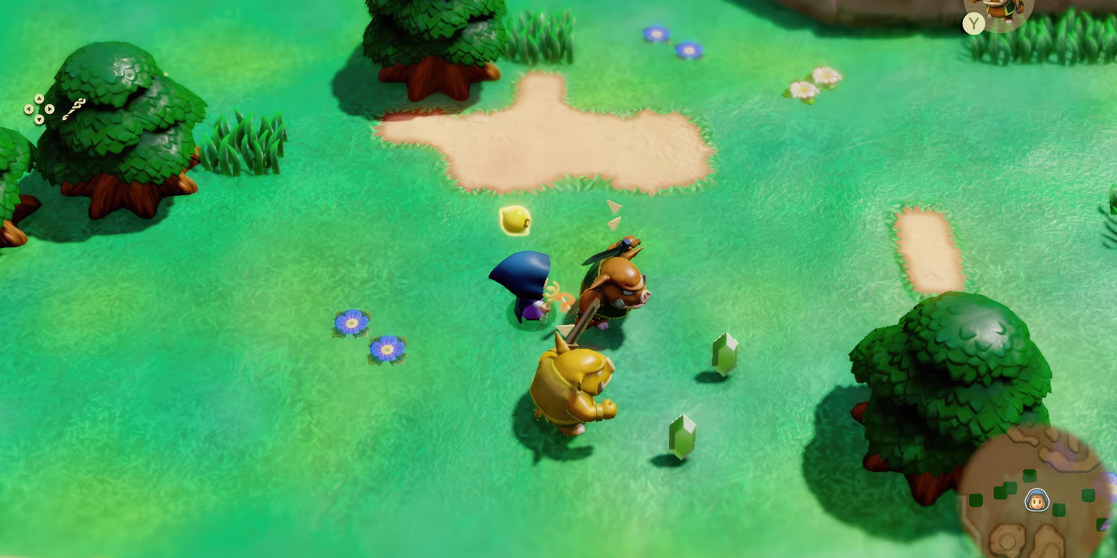How Zelda: Echoes of Wisdom's Tri Rod Is an Evolution of Ultrahand