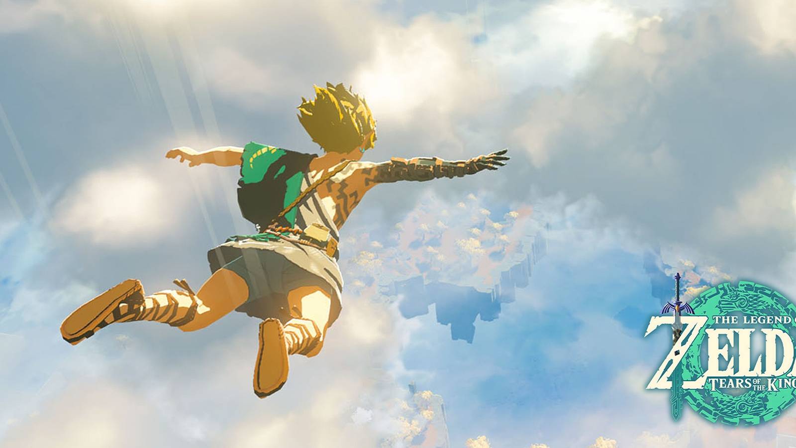 Tears of the Kingdom Player Crafts Cruiser