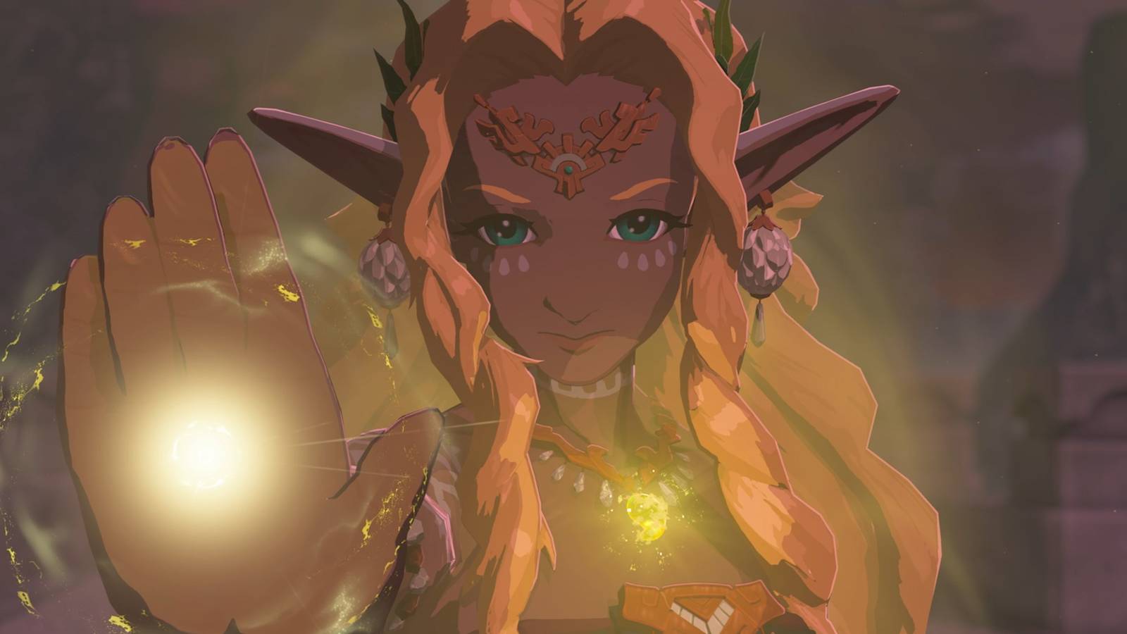 Zelda Tears of the Kingdom Sonia