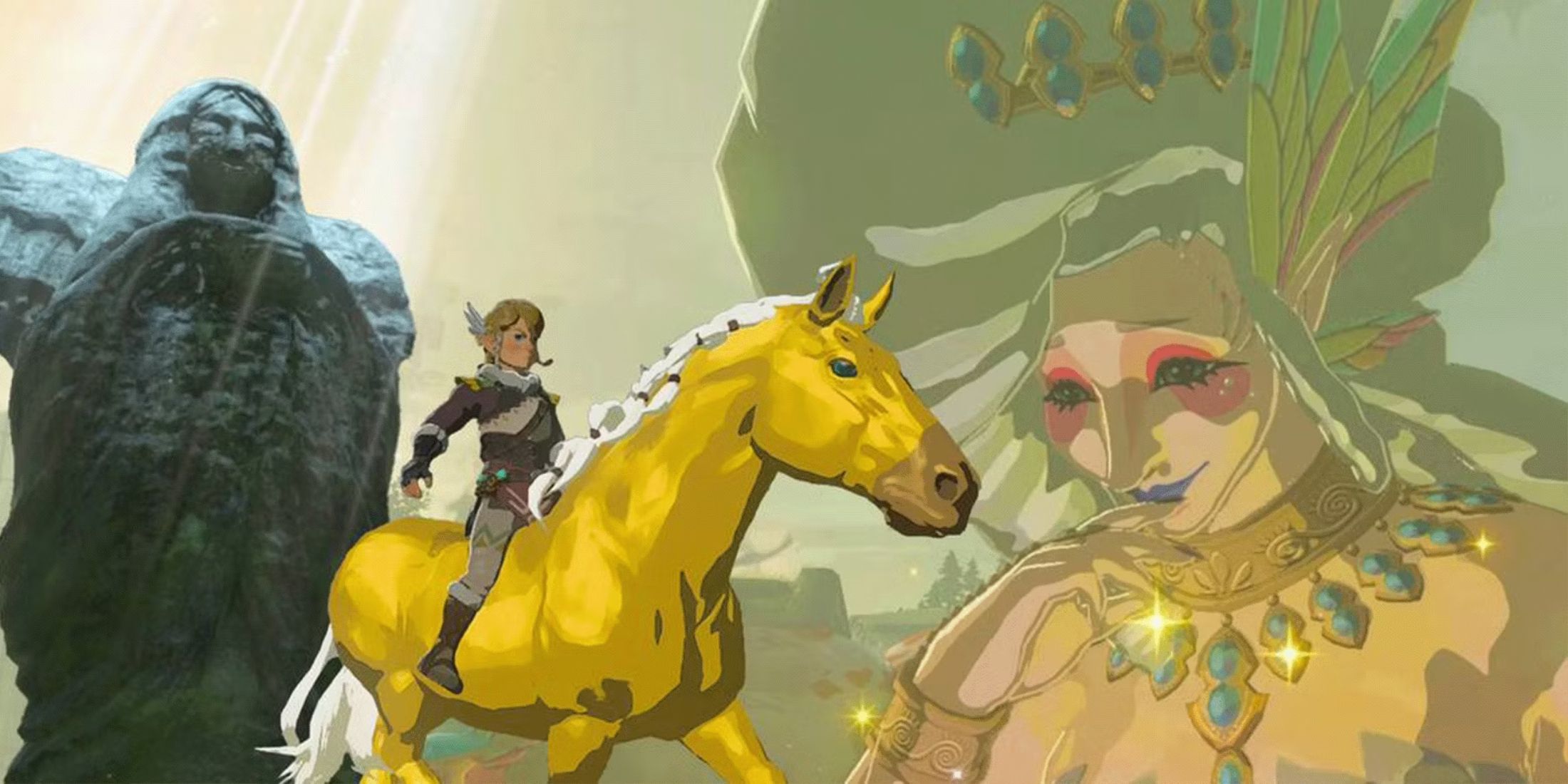 A collage of the most rewarding quests in The Legend of Zelda: Tears of the Kingdom