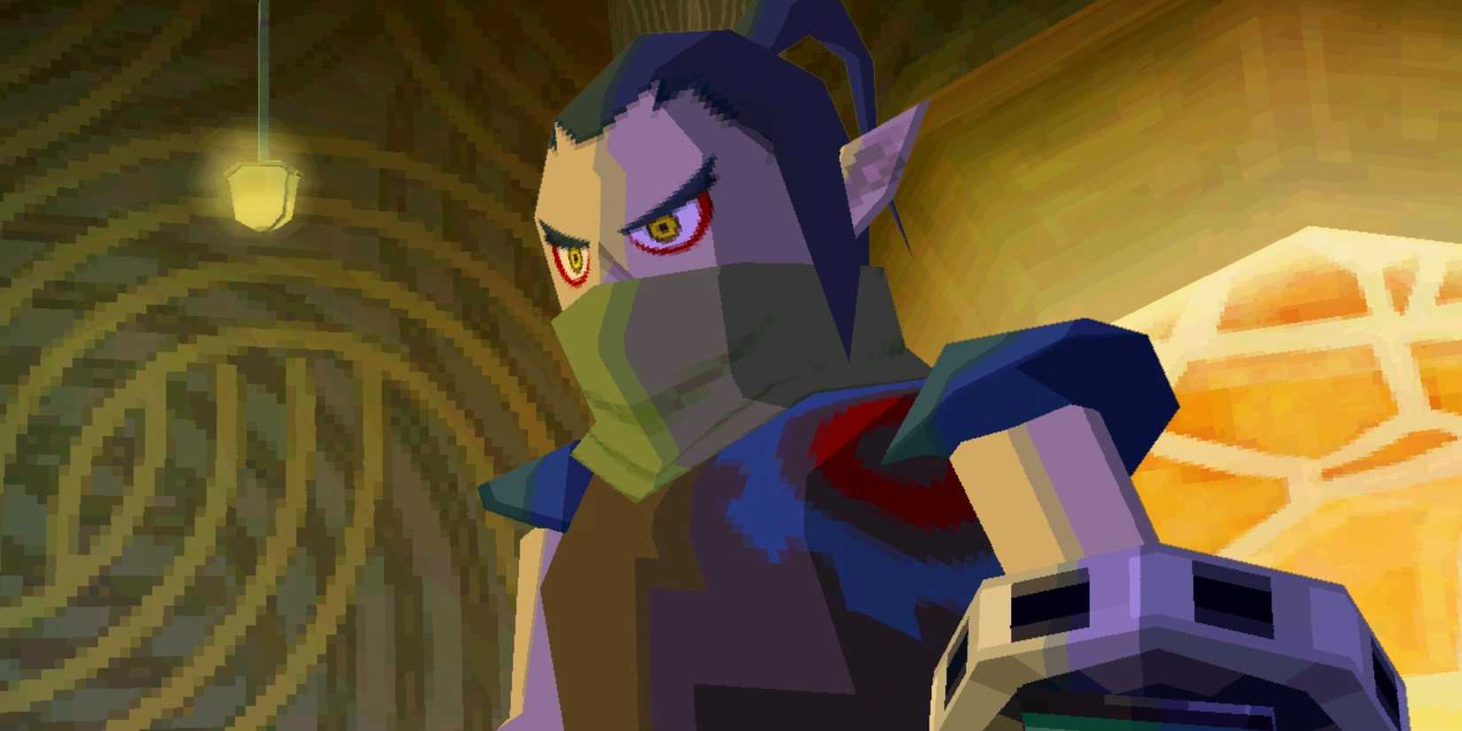 Byrne in a Spirit Tracks cutscene