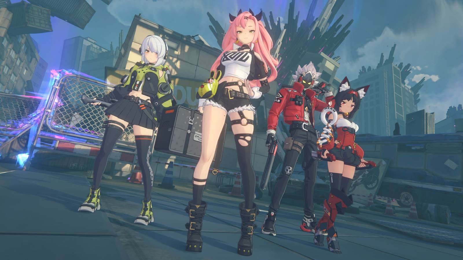 zenless zone zero was inspired by street fighter