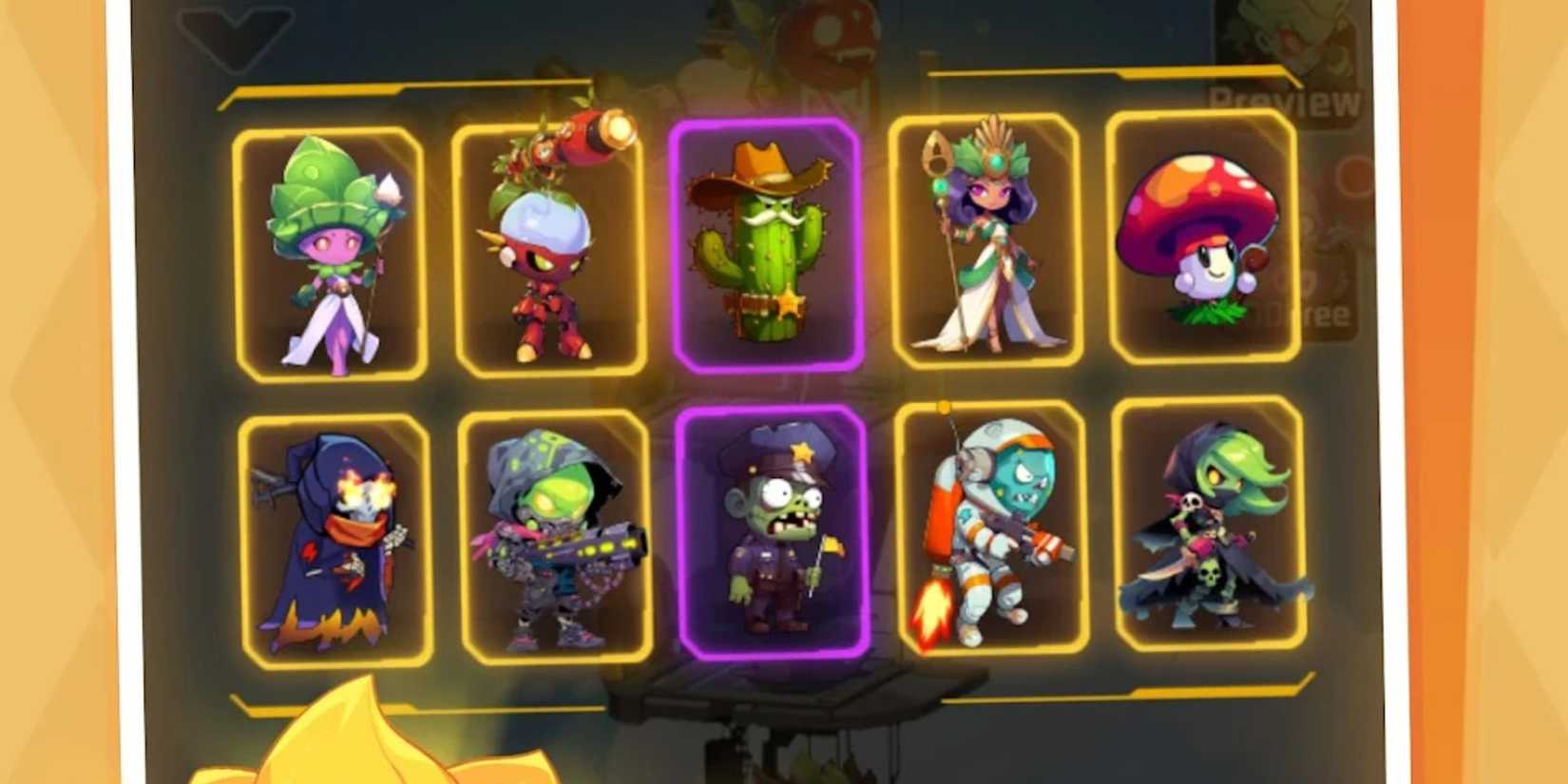 Zombie Must Die characters