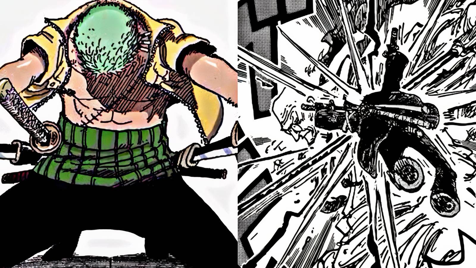 Zoro New Sukhavati Bliss Rashomon one piece