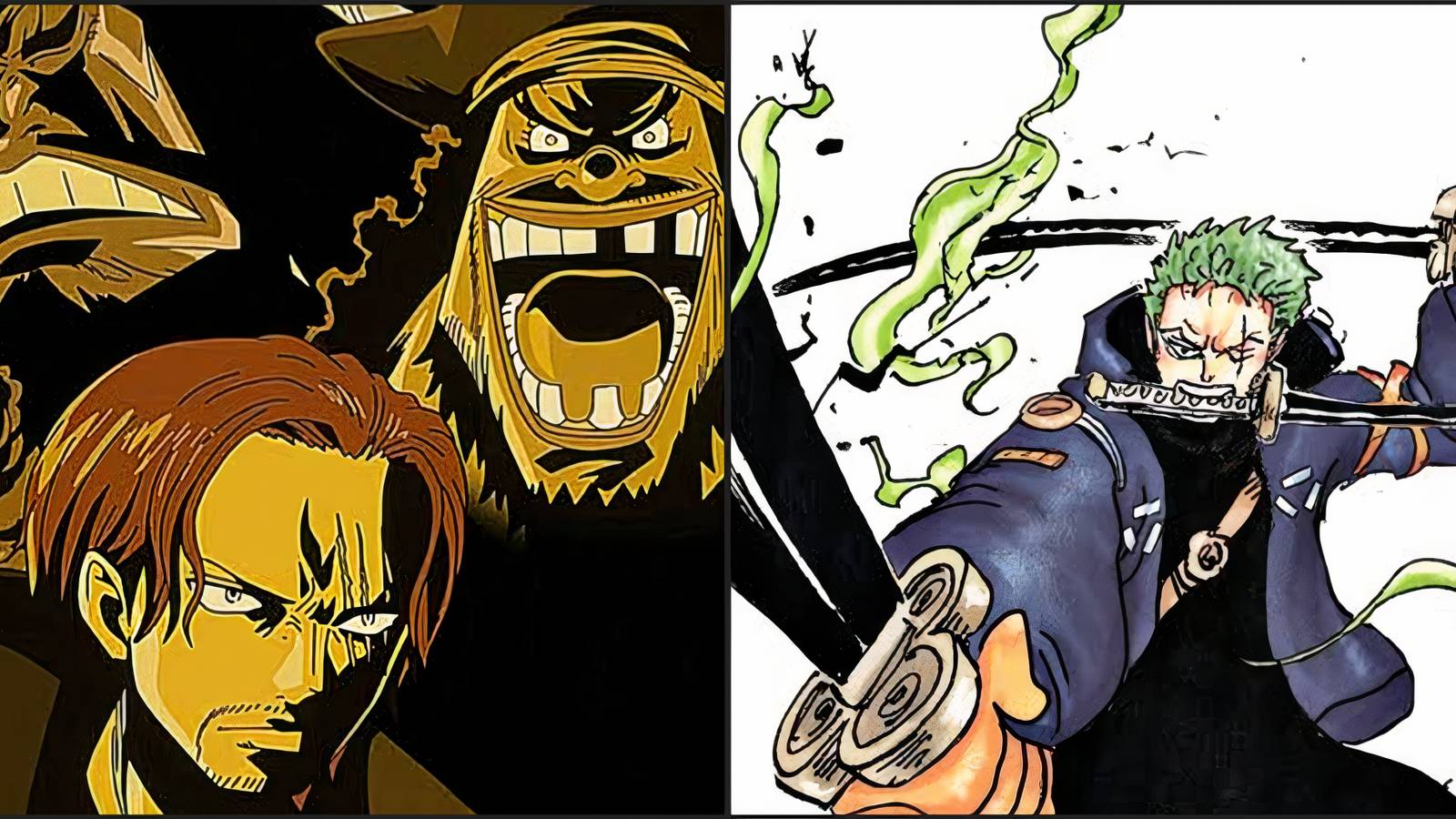 Zoro vs Yonko One Piece