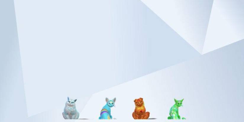An image of 4 Seasons Cats made in The Sims 4 